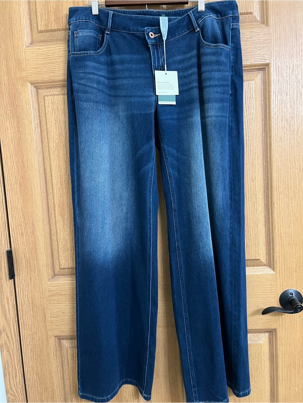 NWT Halara Wide Leg Jeans
